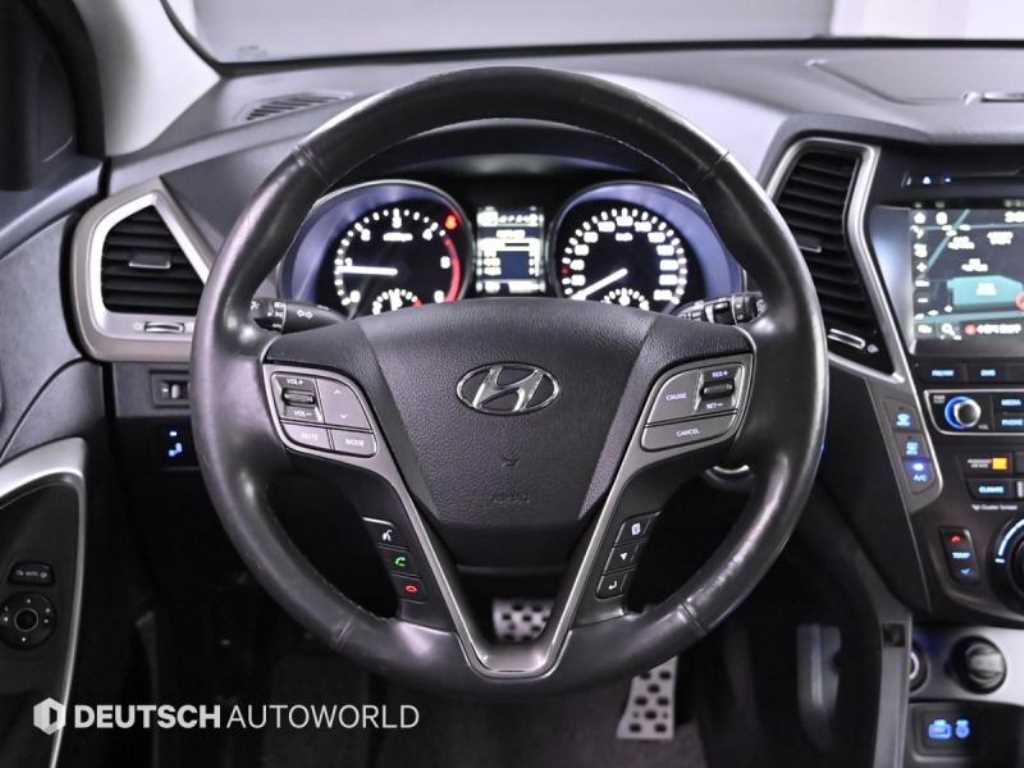 Hyundai Maxcruz — photo 13