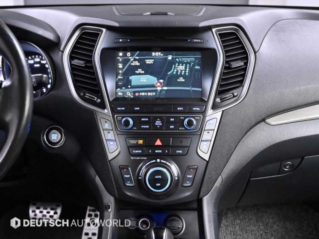 Hyundai Maxcruz — photo 14