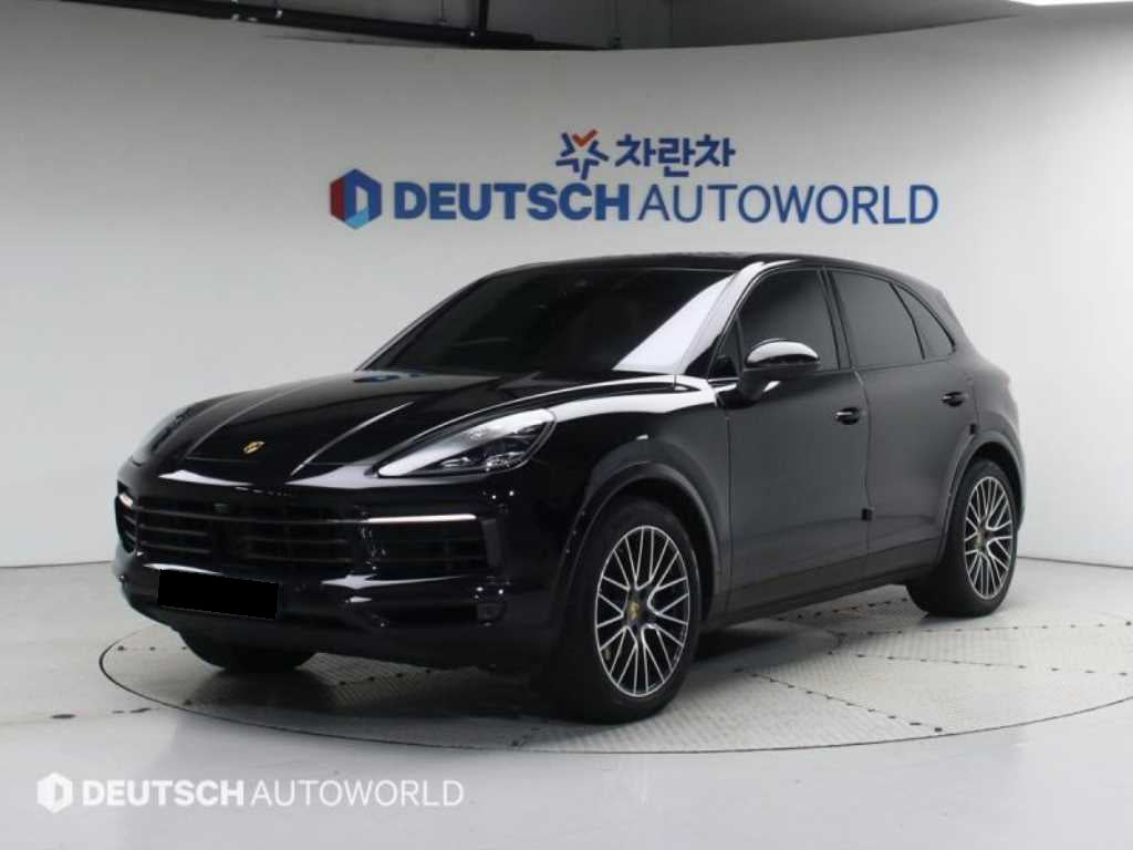 Porsche Cayenne — photo 01