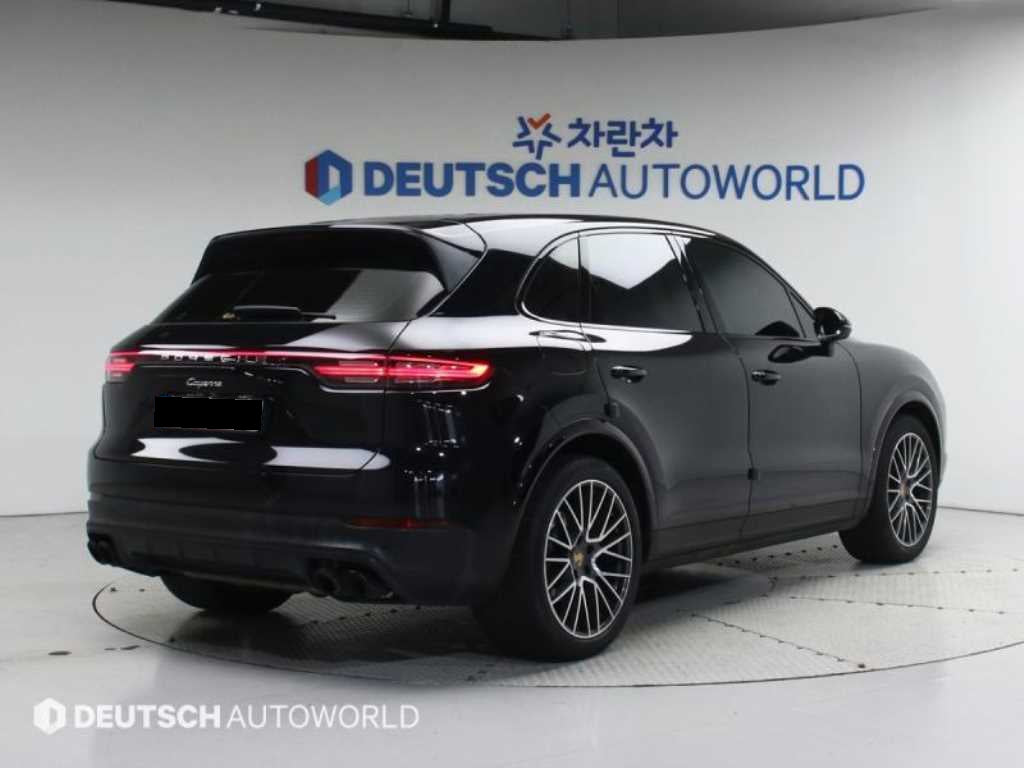 Porsche Cayenne — photo 02