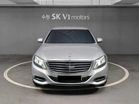 Mercedes-Benz S-Class — photo 01