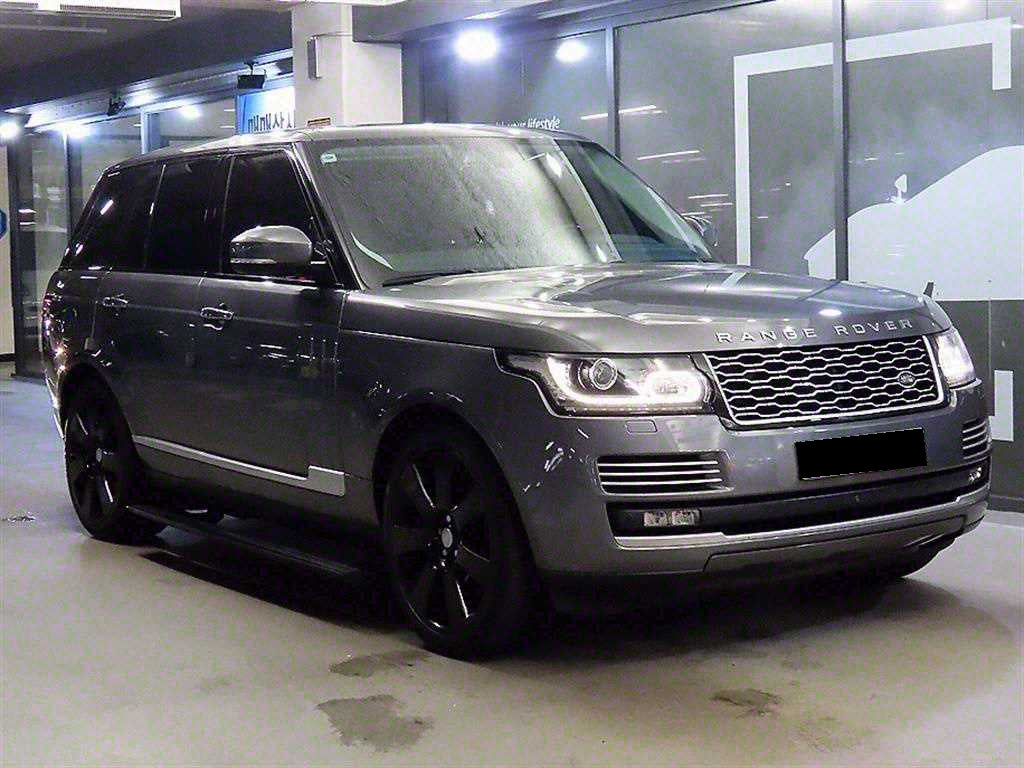 Land Rover Range Rover — photo 01