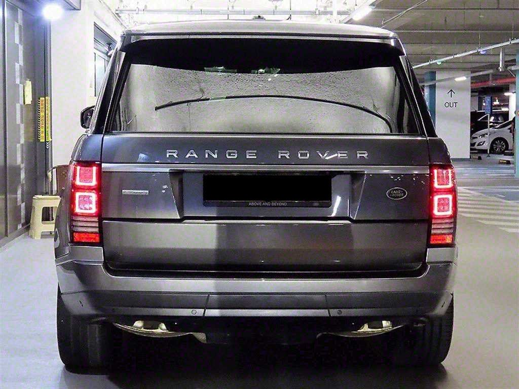 Land Rover Range Rover — photo 05