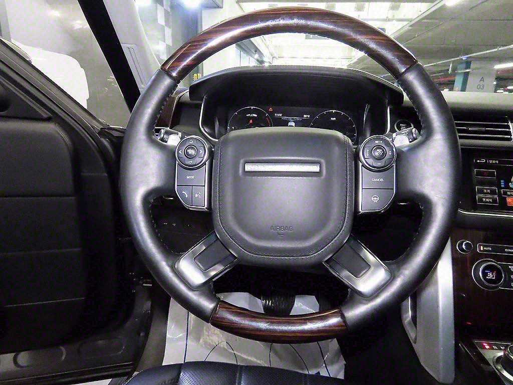Land Rover Range Rover — photo 08