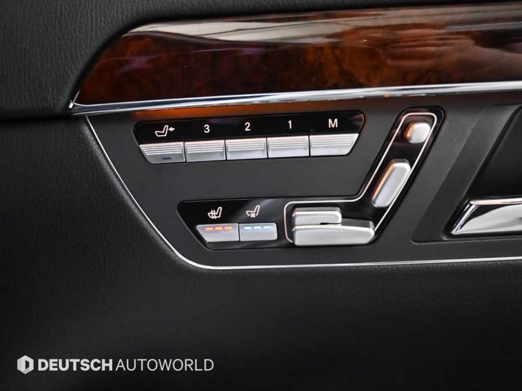 Mercedes-Benz S-Class — photo 16