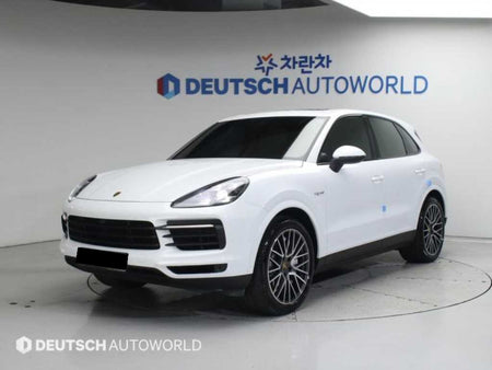 Porsche Cayenne — photo 01