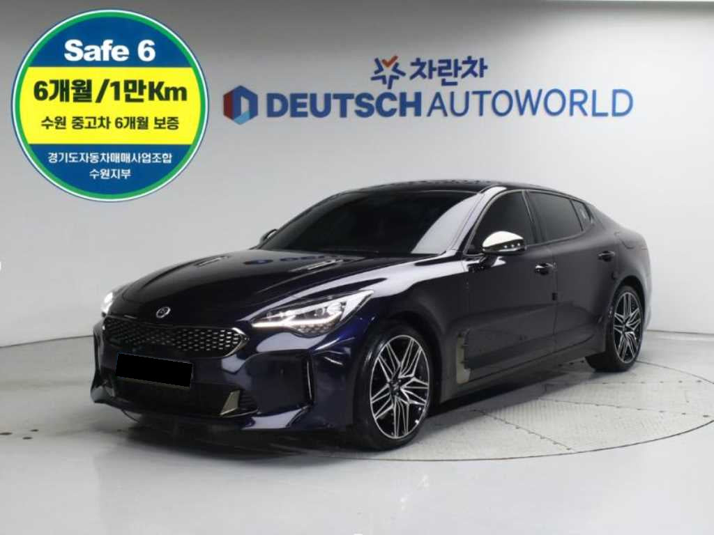Kia Stinger — photo 01