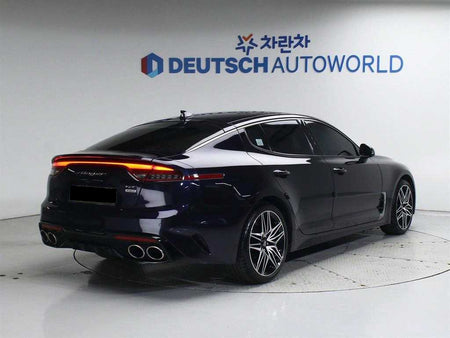 Kia Stinger — photo 02