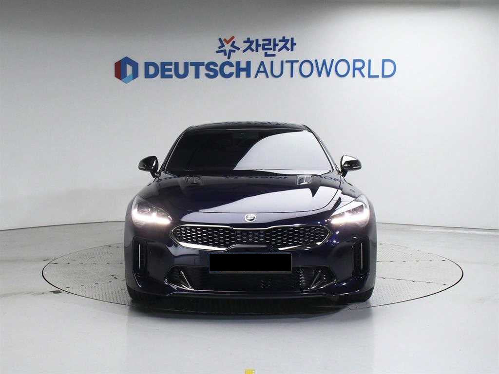 Kia Stinger — photo 03