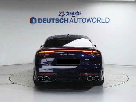 Kia Stinger — photo 04