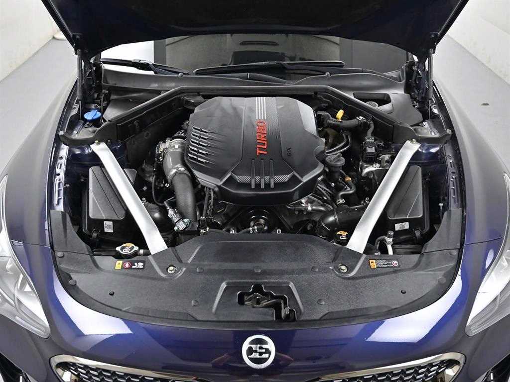 Kia Stinger — photo 06