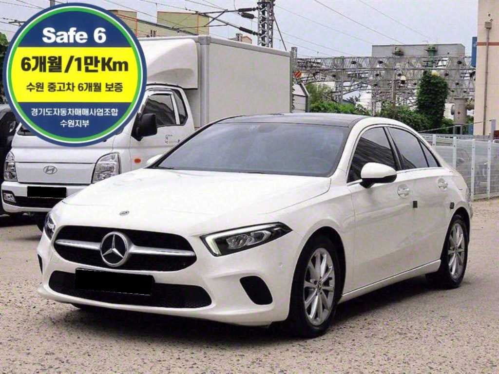 Mercedes-Benz A-Class — photo 01