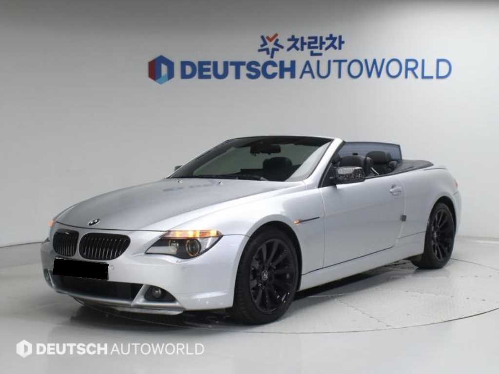 BMW 6-Series — photo 01