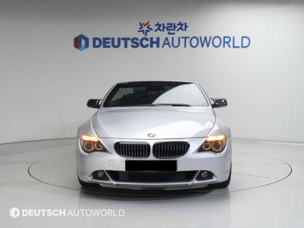 BMW 6-Series — photo 03