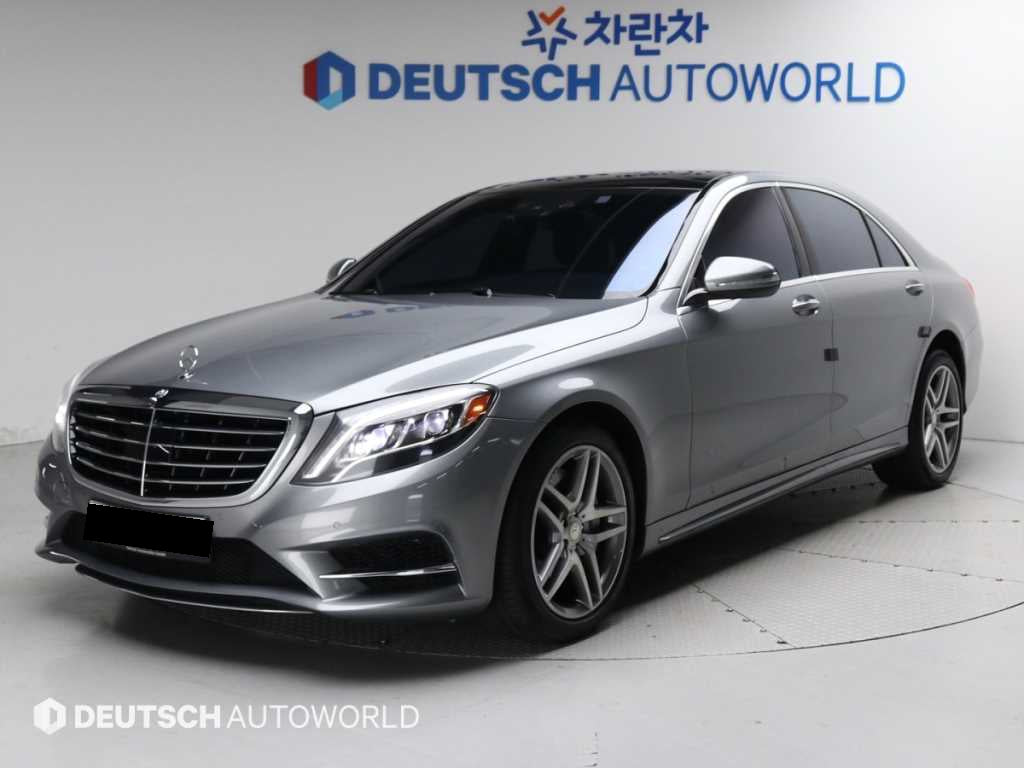 Mercedes-Benz S-Class — photo 01