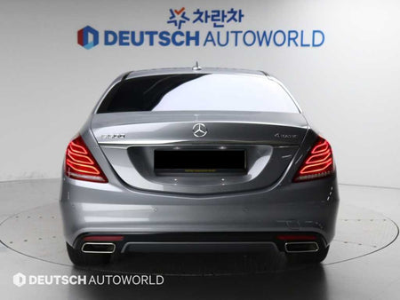 Mercedes-Benz S-Class — photo 04