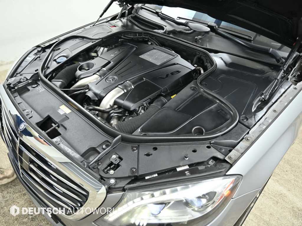 Mercedes-Benz S-Class — photo 06