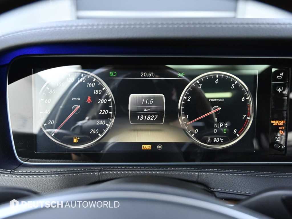 Mercedes-Benz S-Class — photo 08