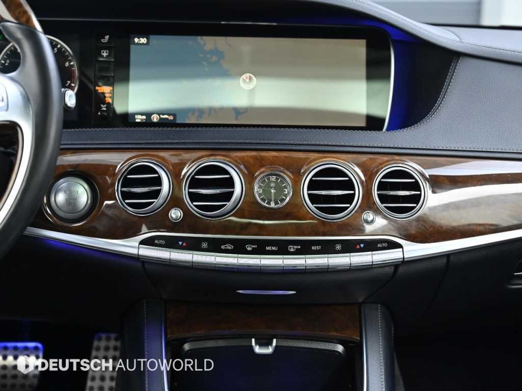 Mercedes-Benz S-Class — photo 14
