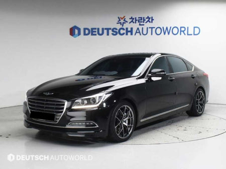 Hyundai Genesis — photo 01