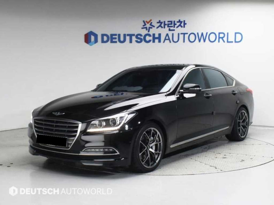 Hyundai Genesis — photo 01