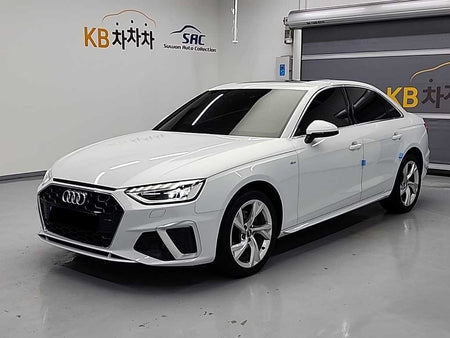 Audi A4 — photo 01