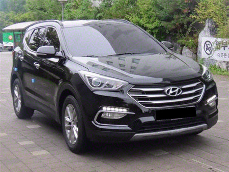 Hyundai Santafe — photo 02