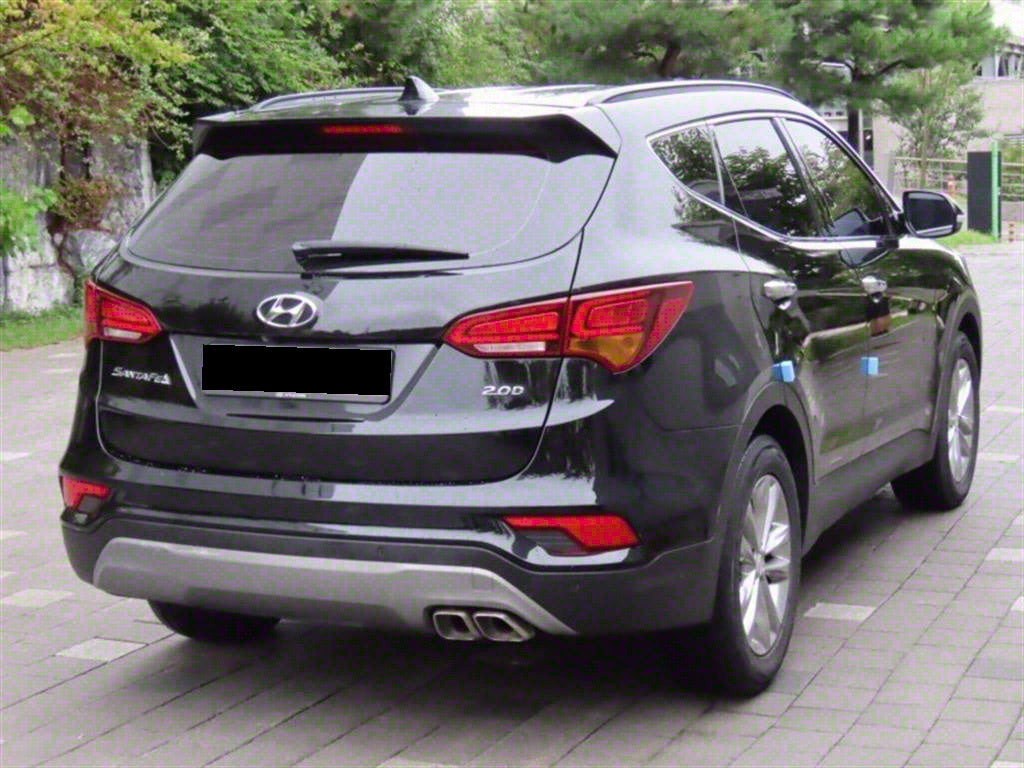 Hyundai Santafe — photo 03