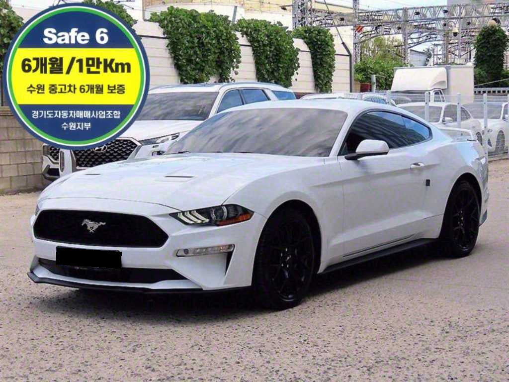 Ford Mustang — photo 01