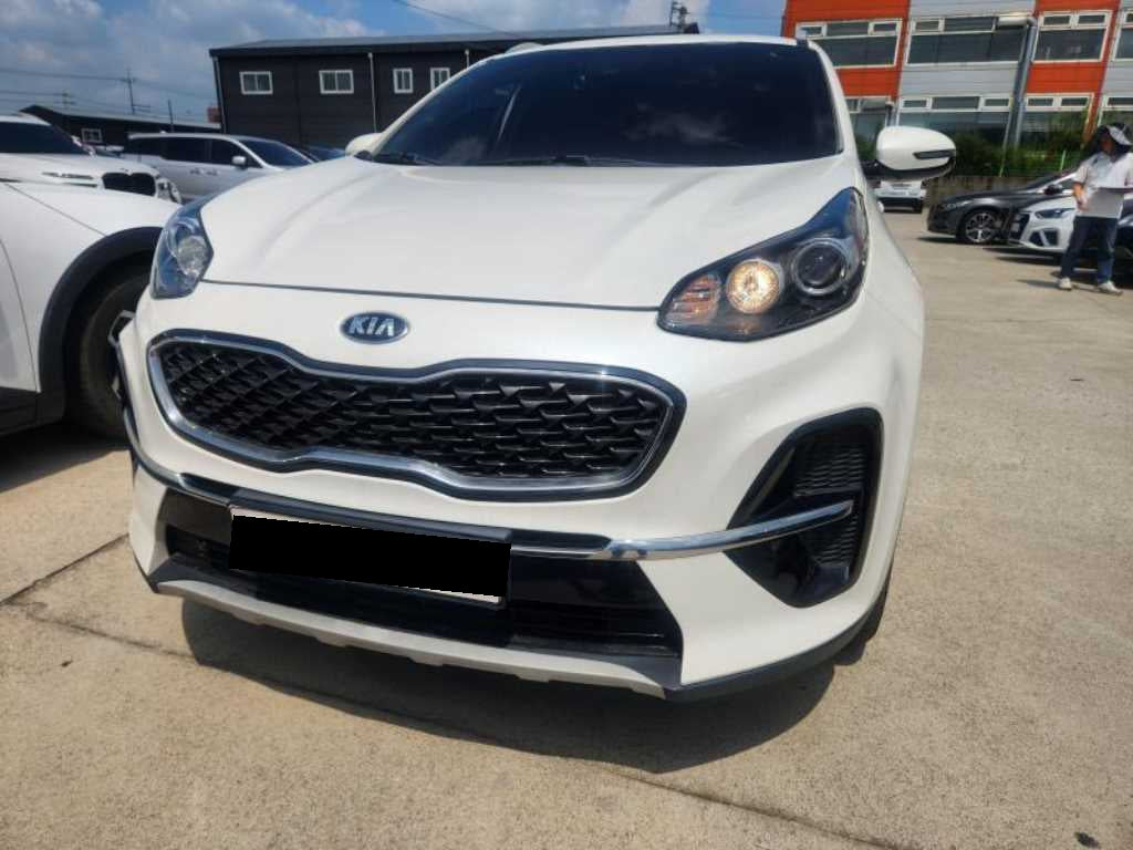 Kia Sportage — photo 01