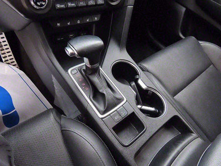 Kia Sportage — photo 10
