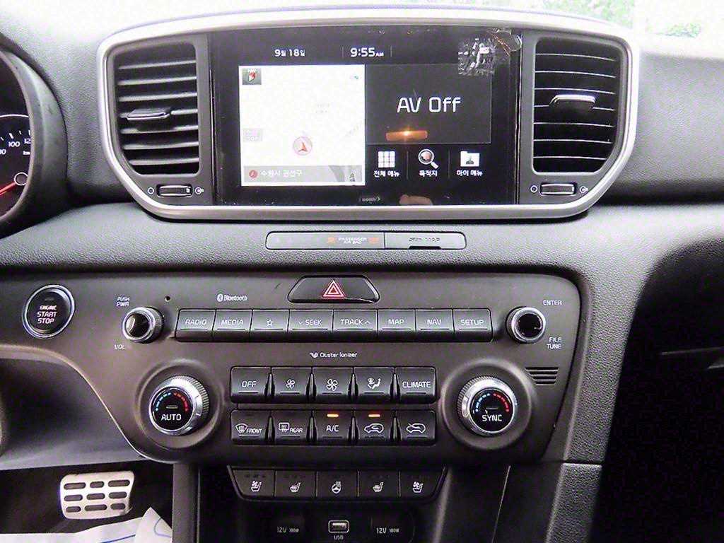 Kia Sportage — photo 13