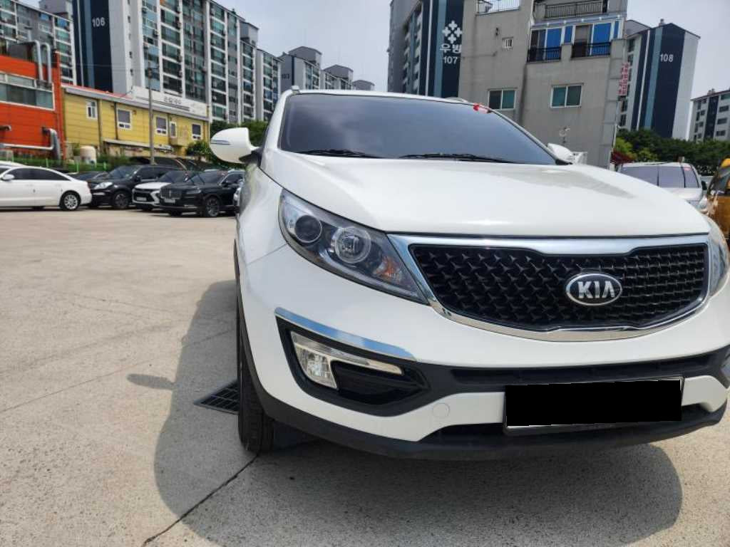 Kia Sportage — photo 01