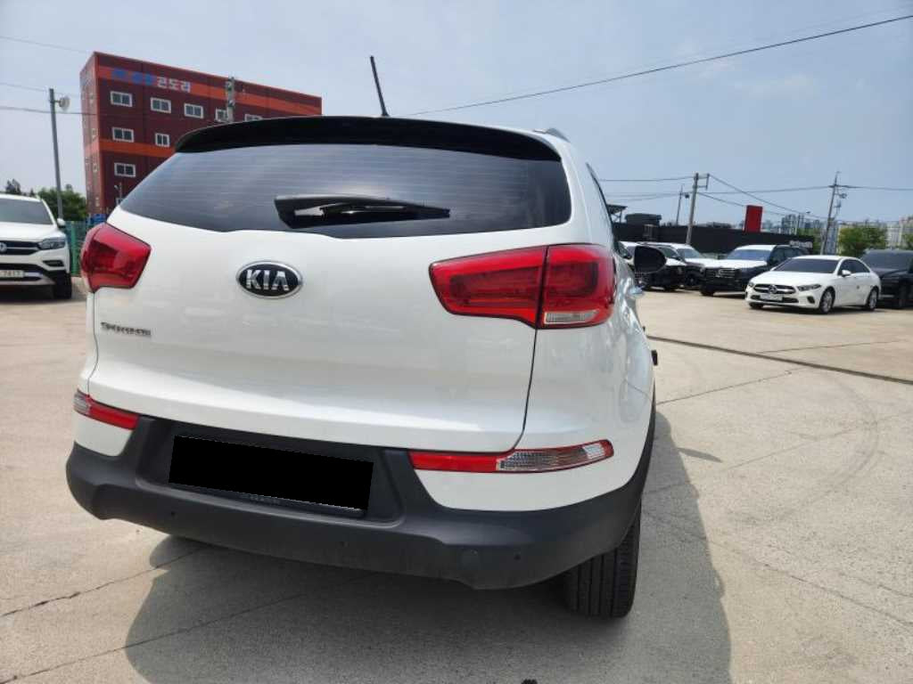 Kia Sportage — photo 04