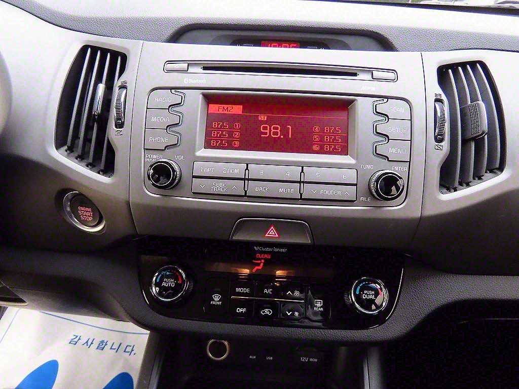 Kia Sportage — photo 13