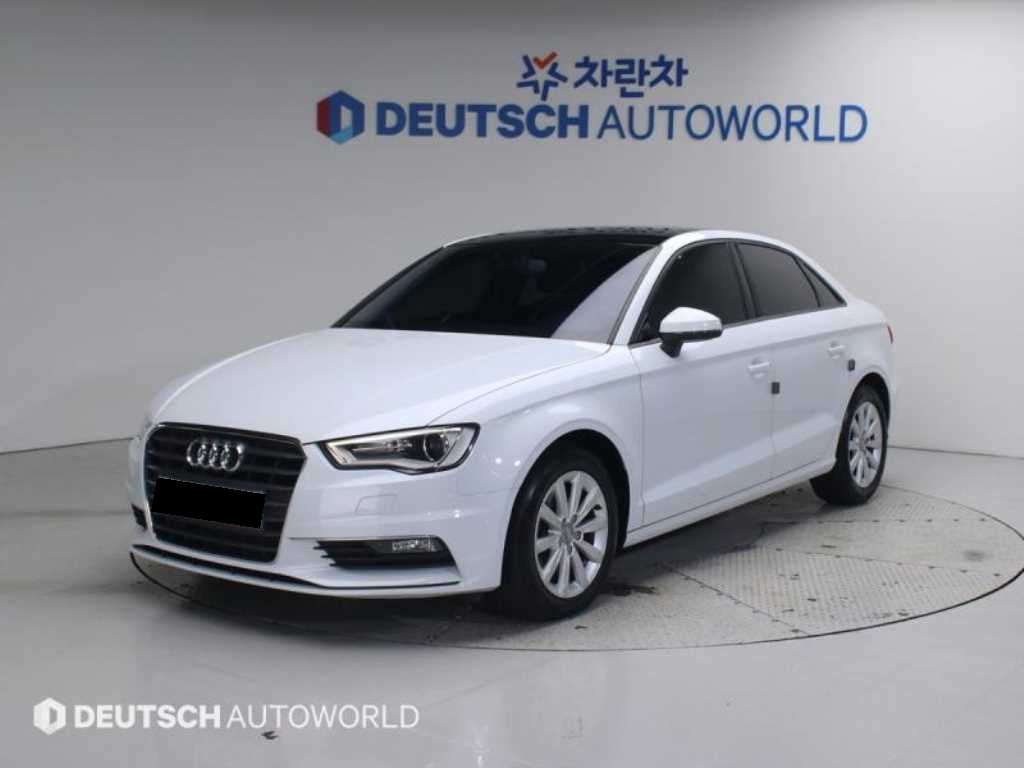 Audi A3 — photo 01