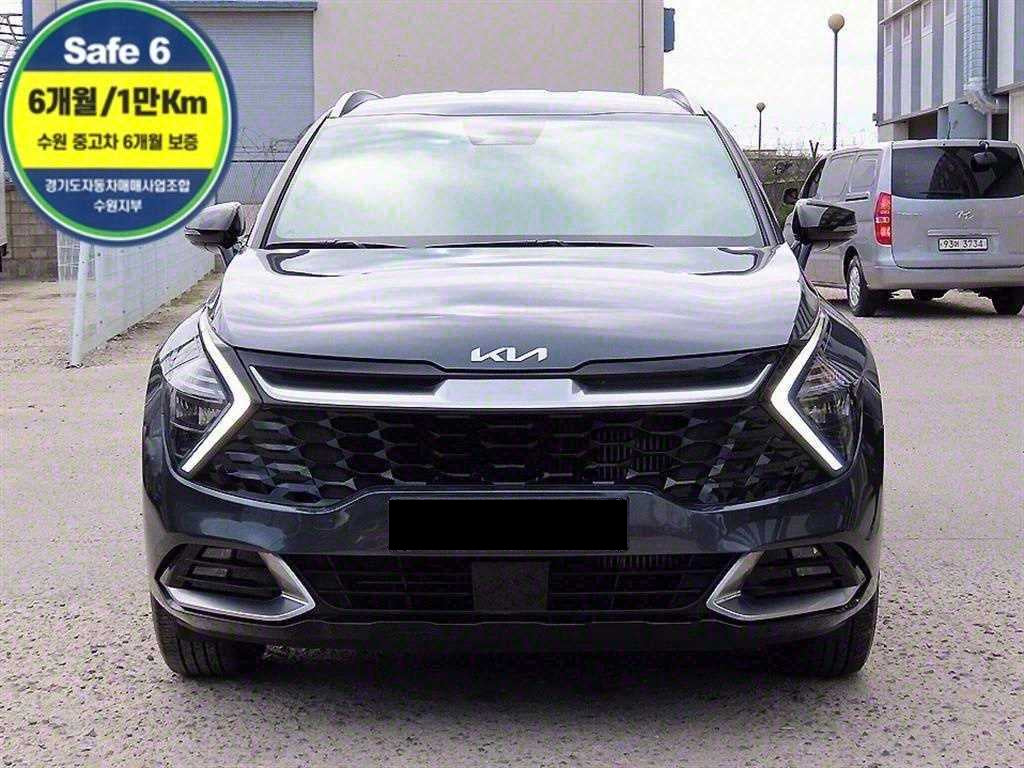 Kia Sportage — photo 01