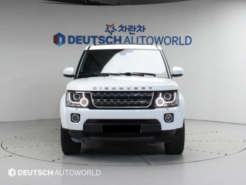 Land Rover Discovery — photo 01
