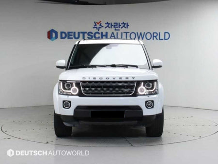 Land Rover Discovery — photo 01