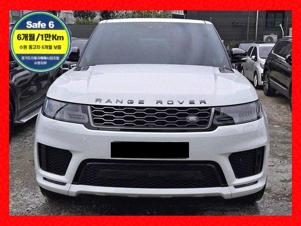 Land Rover Range Rover Sport — photo 01