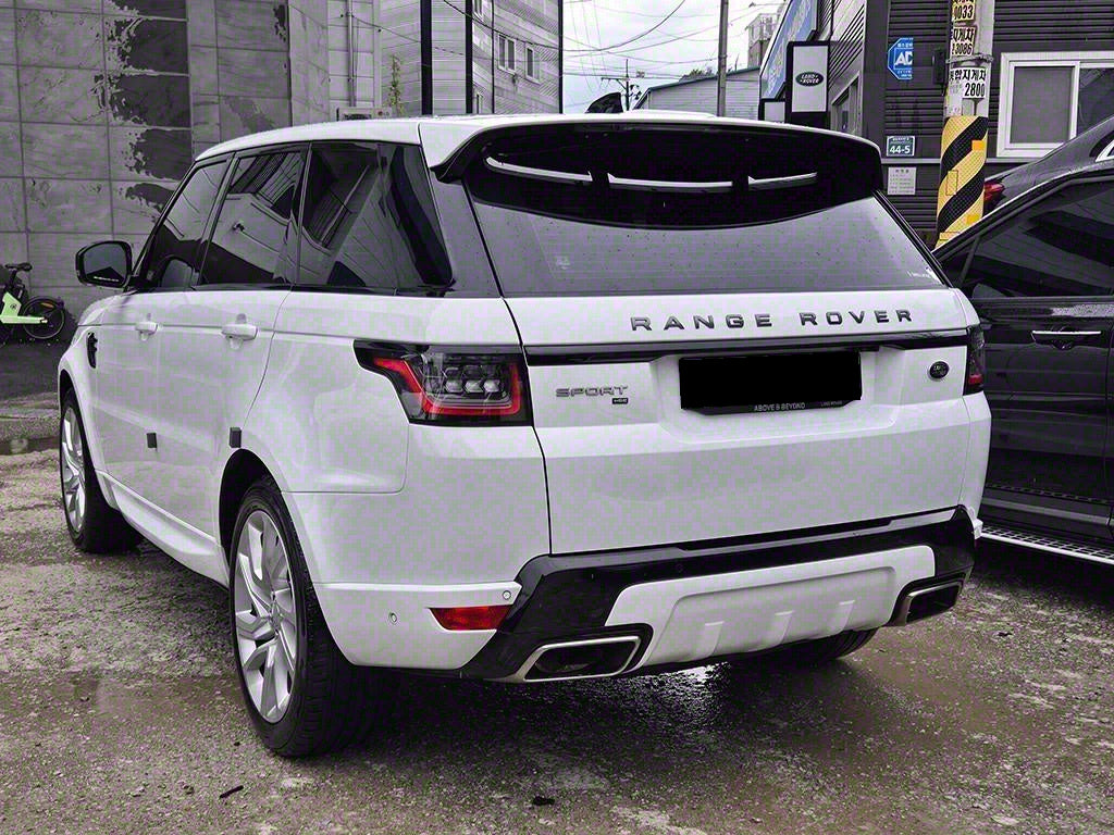 Land Rover Range Rover Sport — photo 03