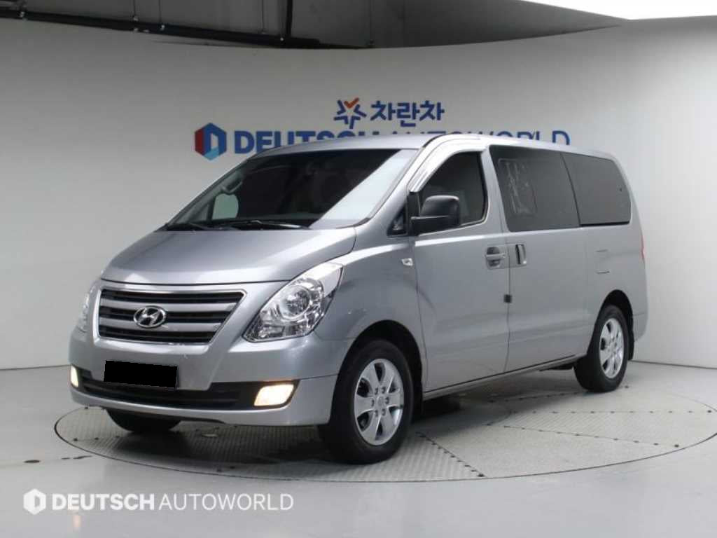 Hyundai Starex — photo 01