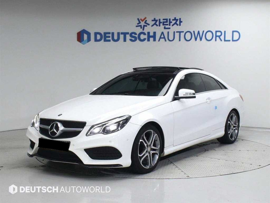 Mercedes-Benz E-Class — photo 01