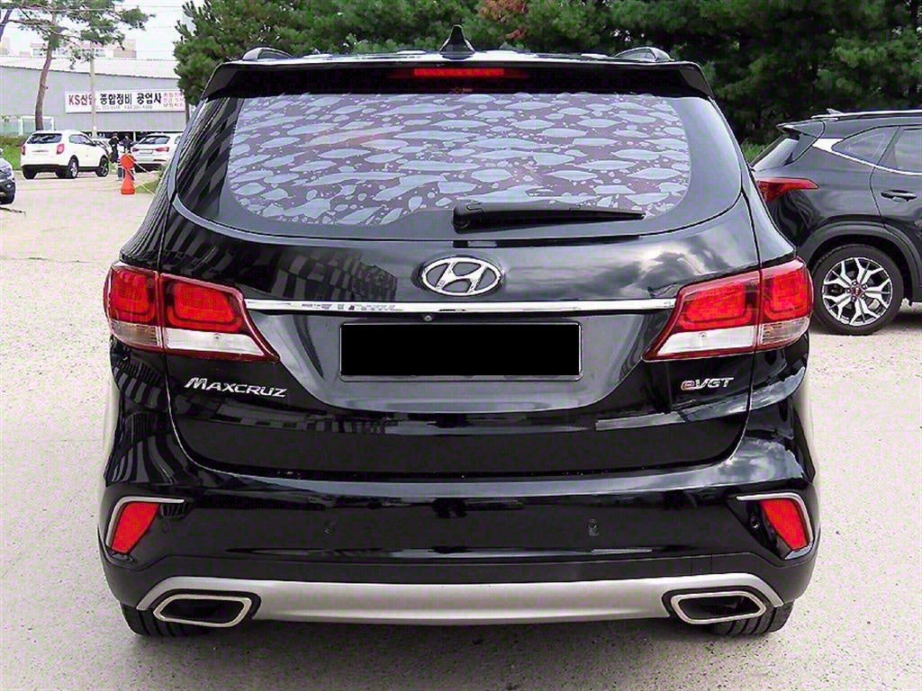 Hyundai Maxcruz — photo 04