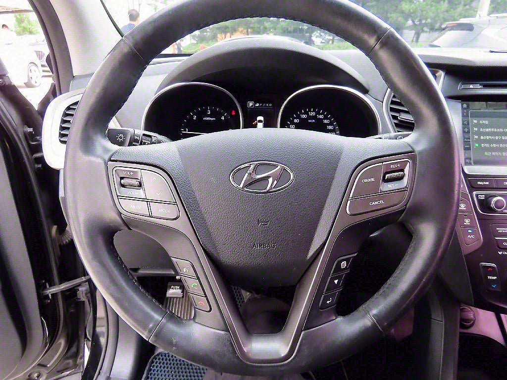Hyundai Maxcruz — photo 08
