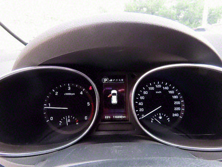 Hyundai Maxcruz — photo 09