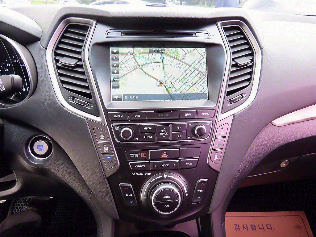 Hyundai Maxcruz — photo 13