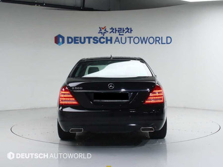 Mercedes-Benz S-Class — photo 04
