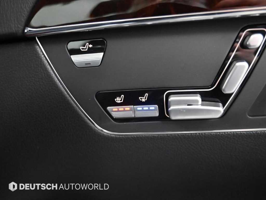 Mercedes-Benz S-Class — photo 16