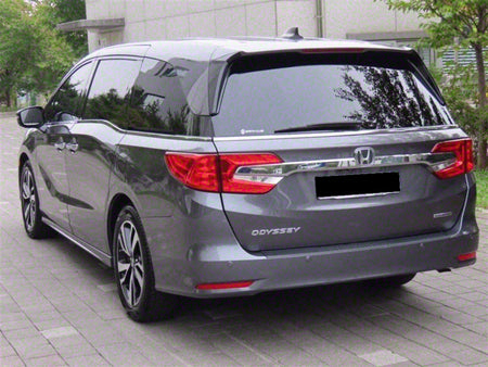 Honda Odyssey — photo 04